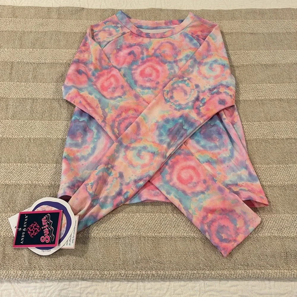 Andy & Evan‎ Rashguard Size Large NEW